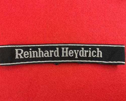 SS Reinhard Heydrich Cuff Title