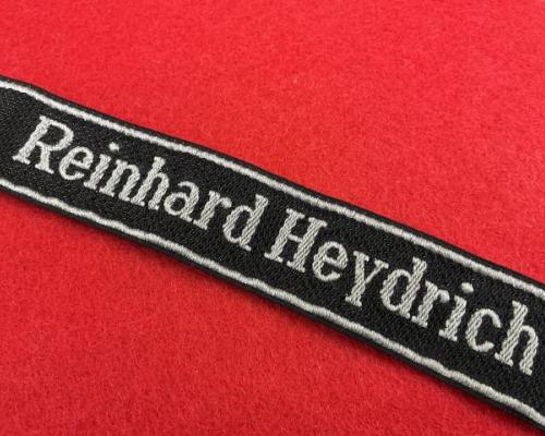 SS Reinhard Heydrich Cuff Title