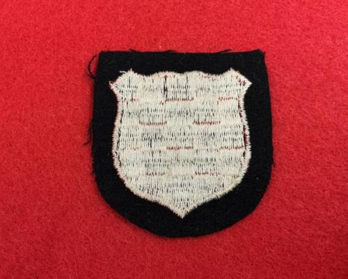 SS Croatian 13th Mountain Division Sleeve Shield