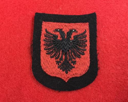 SS Albanian Volunteer Sleeve Shield