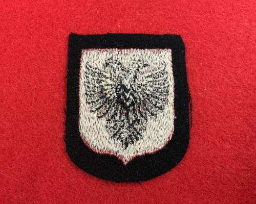 SS Albanian Volunteer Sleeve Shield