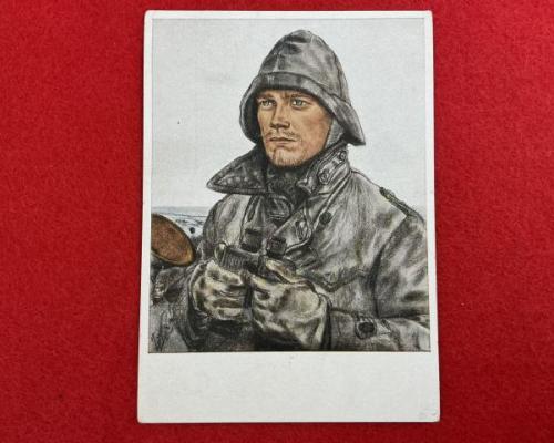 U-Boat Postcard