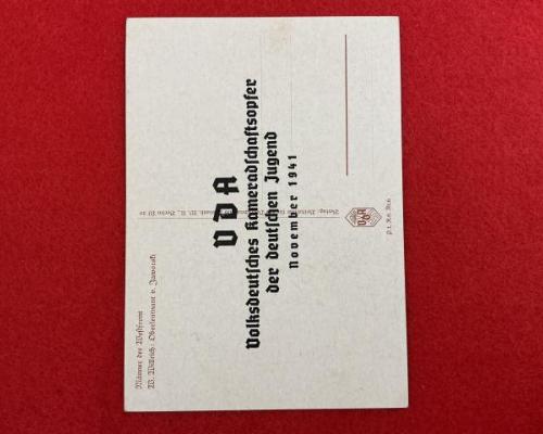 1st Lieutenant Jaworski Postacrd