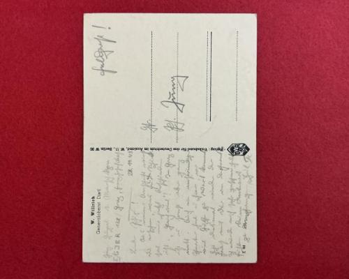 General Dietl Postcard