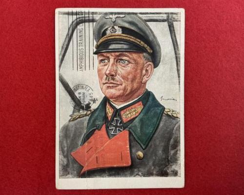 Heinz Guderian Postcard