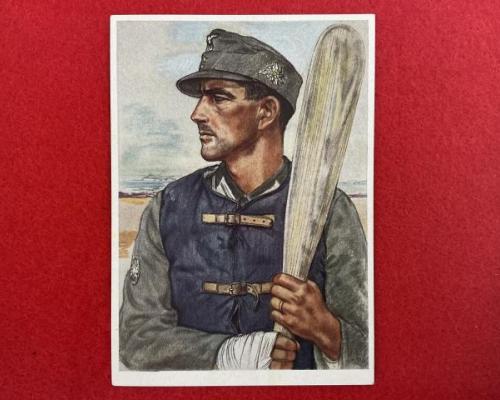 Gebirgsjäger Postcard