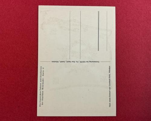 Luftwaffe Flak Standard Postcard