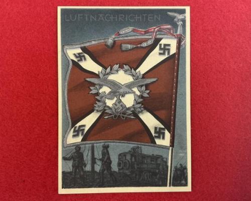 Luftwaffe Signal Standard Post Card