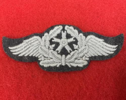 Luftwaffe Cloth Flying Technical Personnel Patch