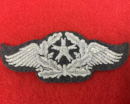 Luftwaffe Cloth Flying Technical Personnel Patch