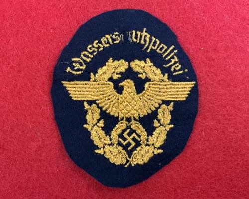 Water Protection Police Sleeve Eagle