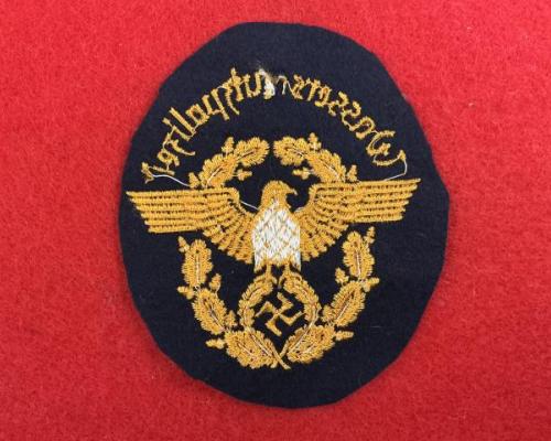 Water Protection Police Sleeve Eagle
