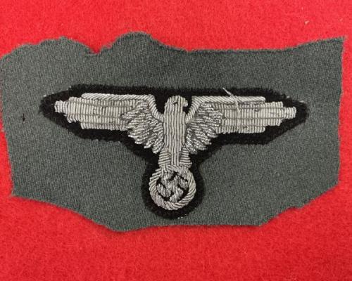 SS Bullion Officer Sleeve Eagle 