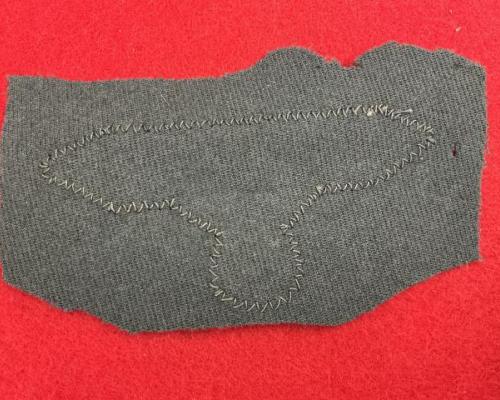 SS Bullion Officer Sleeve Eagle 