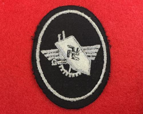 Werkschutz Factory Guard Leader's Sleeve Badge