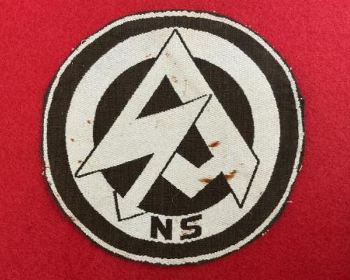 SA Sports Shirt Insignia Patch NS District