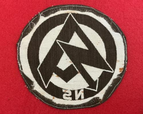 SA Sports Shirt Insignia Patch NS District