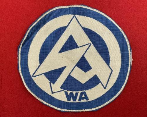 SA Sports Shirt Patch WA District