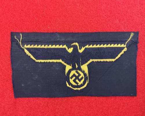 Kriegsmarine BeVo Breast Eagle