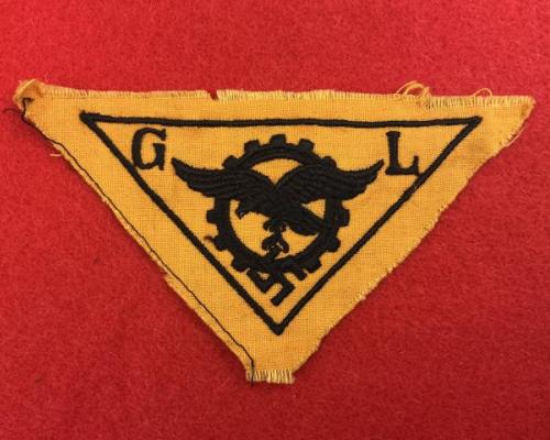 Luftwaffe General Luftzeugmeister Technician Sleeve Eagle