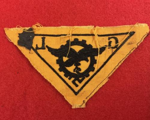 Luftwaffe General Luftzeugmeister Technician Sleeve Eagle