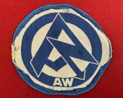 SA Sports Shirt Patch WA District