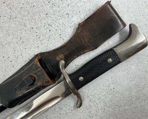 Fire Police Bayonet