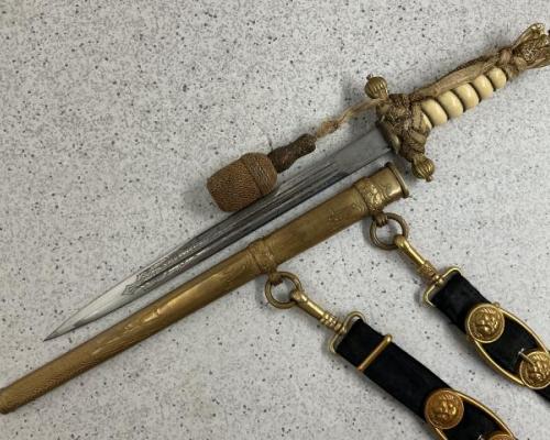 Kriegsmarine Officer Dagger