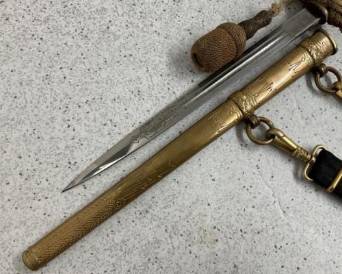 Kriegsmarine Officer Dagger