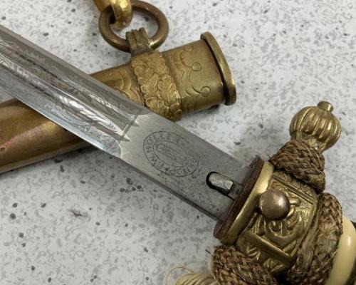 Kriegsmarine Officer Dagger
