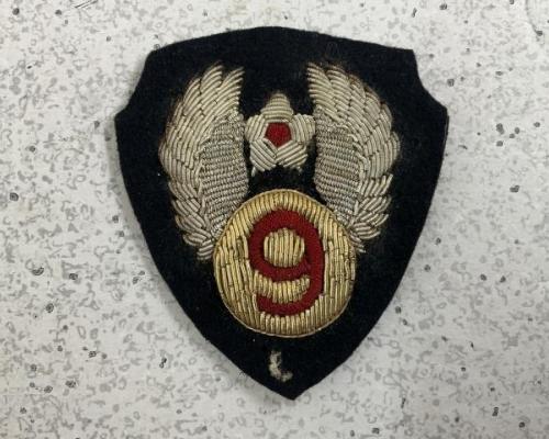 9th Army Air Force Patch