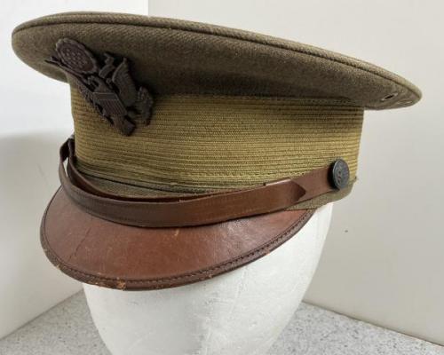 Army Officer WW1 Visor Cap