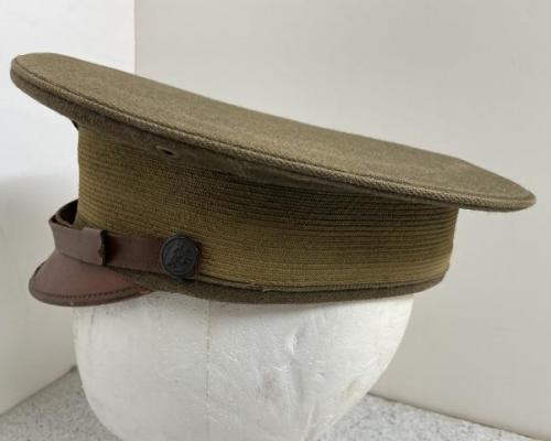 Army Officer WW1 Visor Cap