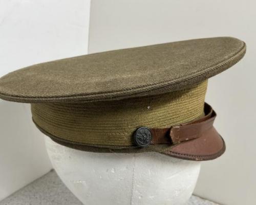 Army Officer WW1 Visor Cap