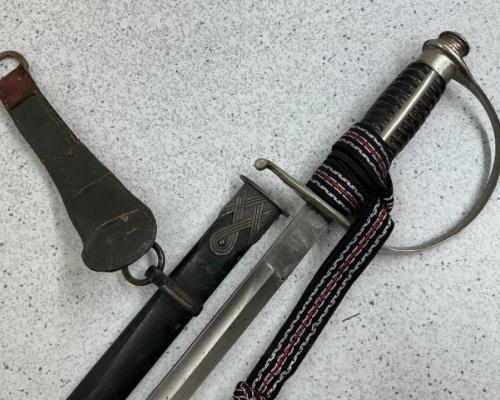 Police Officer Sword