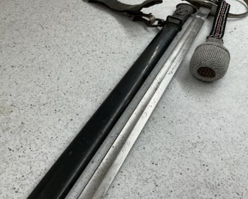 Police Officer Sword