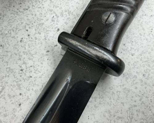 K98 Combat Bayonet
