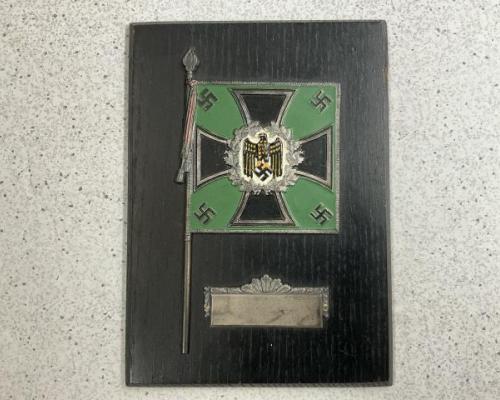 Gebirgsjäger Standard Wall Plaque