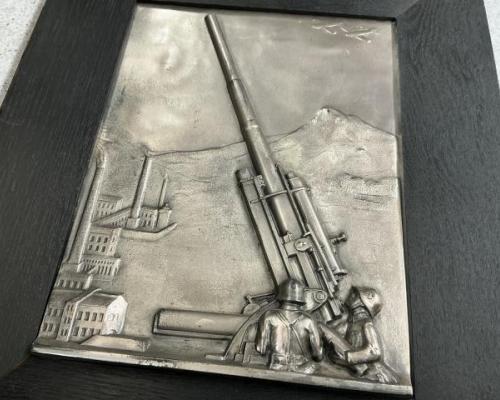 88mm Flak Wall Plaque