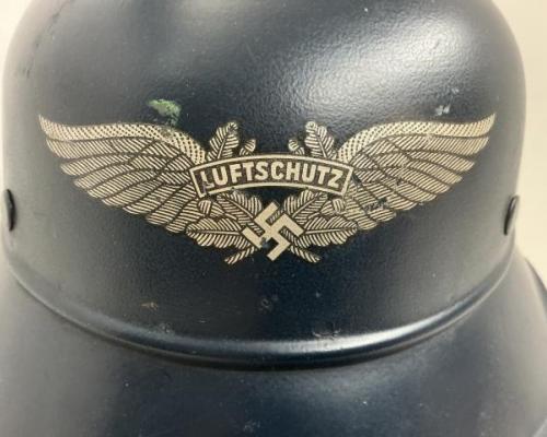 Luftschutz Gladiator Style Helmet