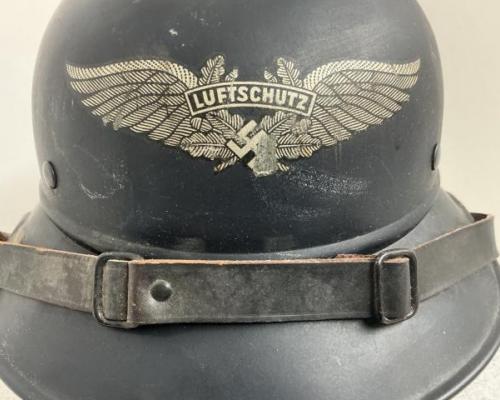 Luftschutz Gladiator Style Helmet