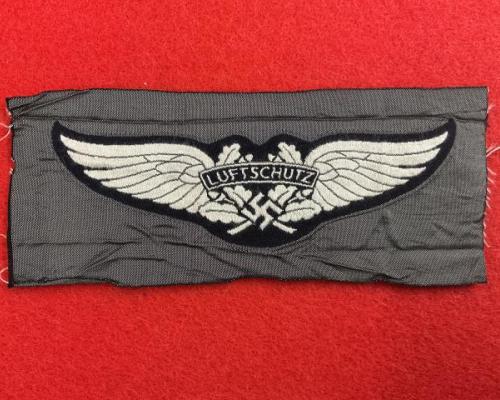 Luftschutz Cloth Insignia