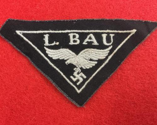 Luftwaffe Construction Unit Personnel’s Breast Eagle