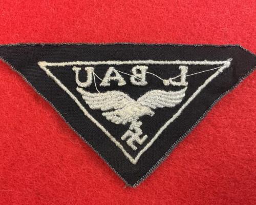 Luftwaffe Construction Unit Personnel’s Breast Eagle