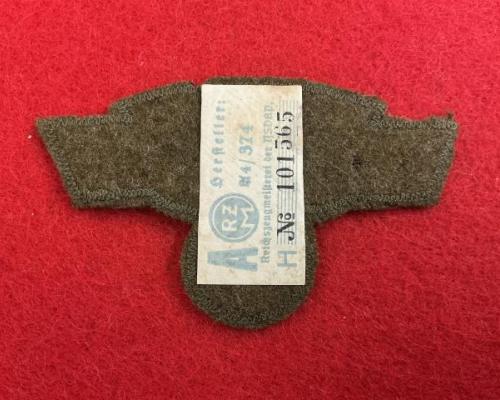 NSKK Sleeve Eagle