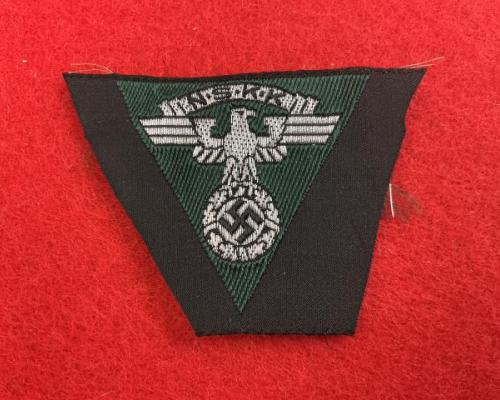 NSKK Cloth Cap Insignia 