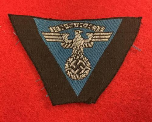 NSKK Cloth Cap Insignia