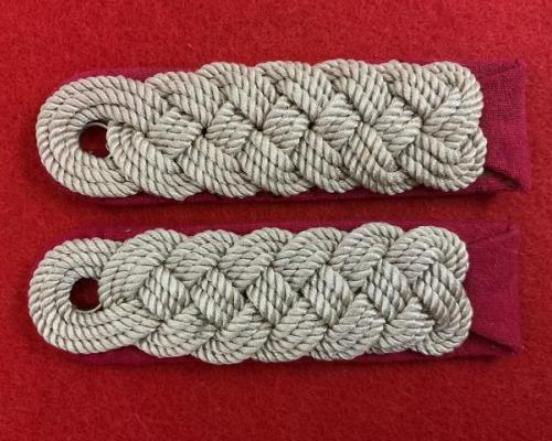 SA Officer Shoulder Boards