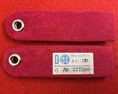 SA Officer Shoulder Boards