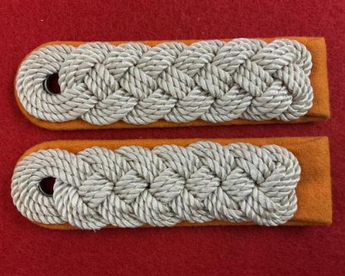 SA Officer Shoulder Boards